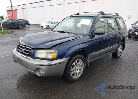 2005 Subaru Forester 2.5Xs L.l. Bean z USA, uszkodzony, nr VIN JF1SG67655H705554